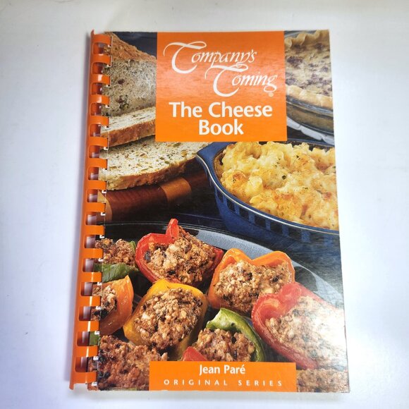 Company's Coming Cookbook The Cheese Book Recipe Book by Jean Paré 2002 Vintage - Picture 1 of 6